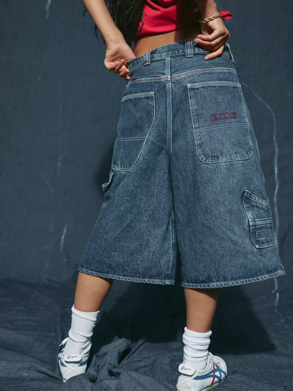 Urban Outfitters Blue Denim Shorts